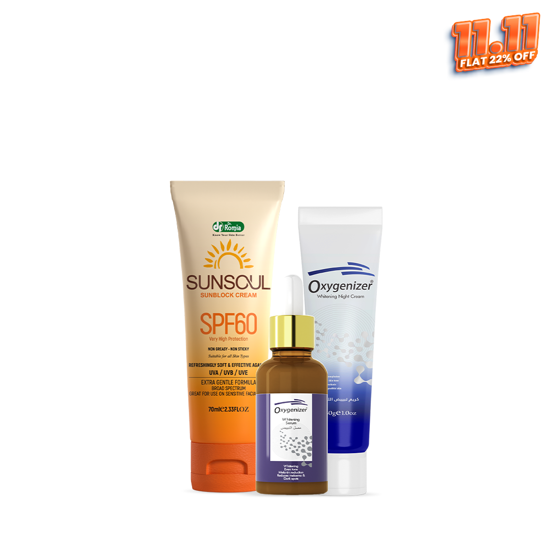 Daily Routine Whitening Bundle