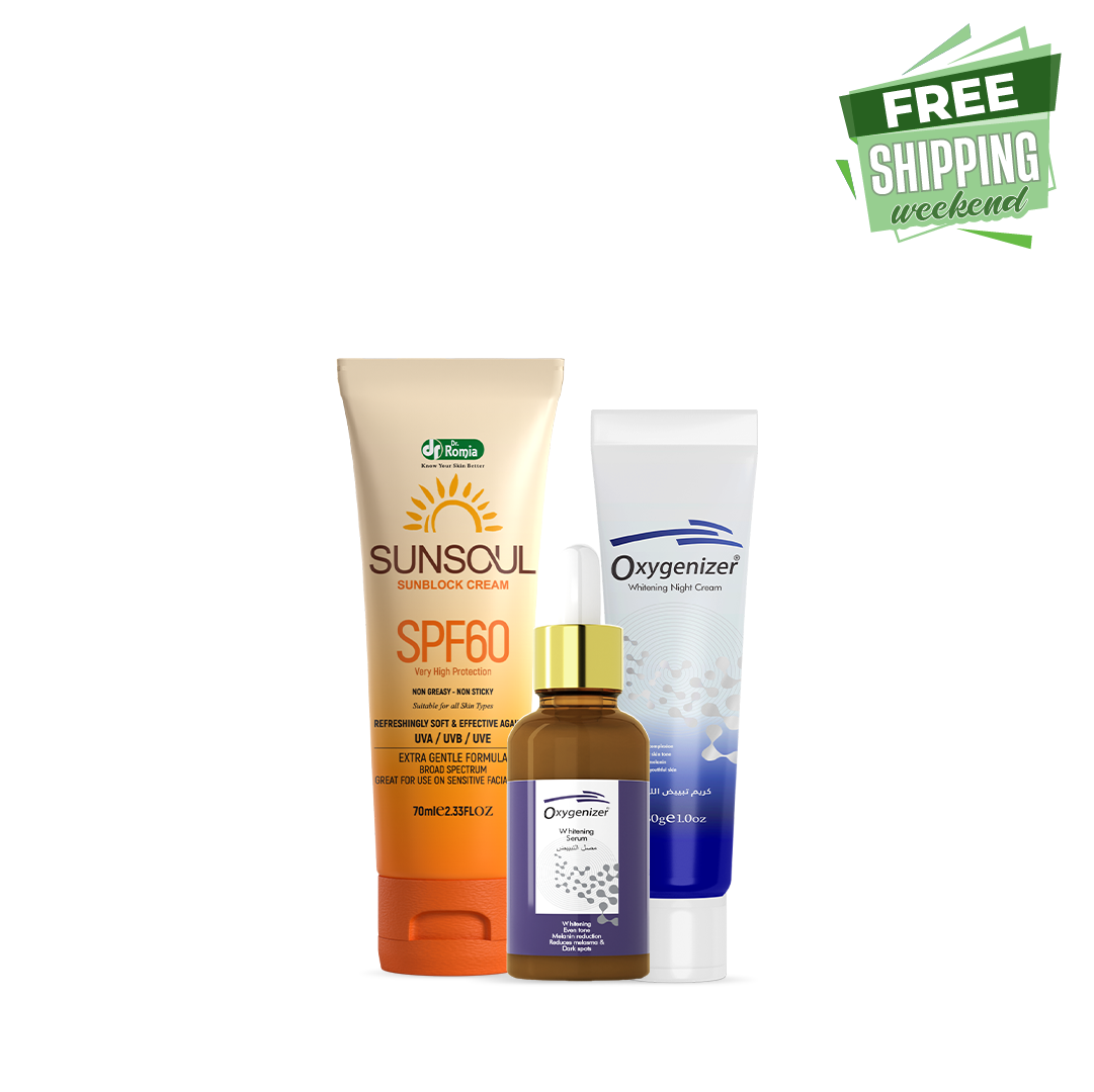 Daily Routine Whitening Bundle