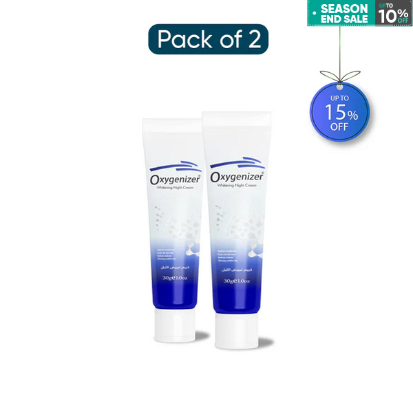 Oxygenizer Whitening Night Cream - 2 Pack