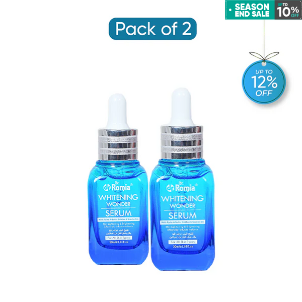 Whitening Wonder Serum - 2 Pack