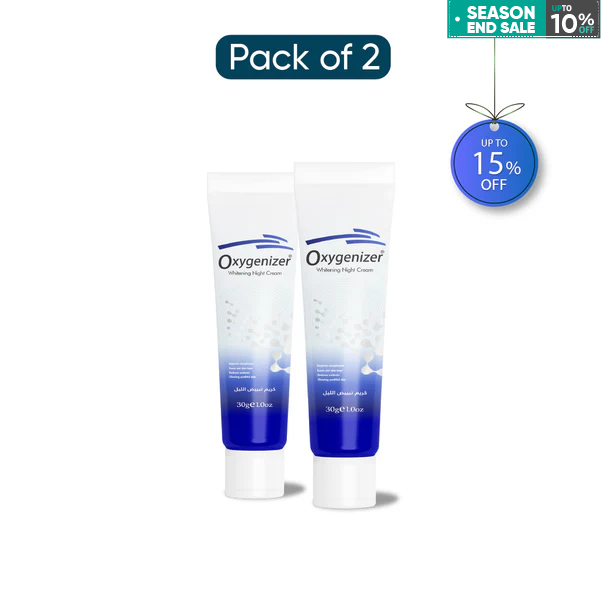 Oxygenizer Whitening Night Cream - 2 Pack