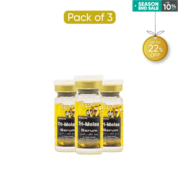 Tri Melas Serum 3 Packs