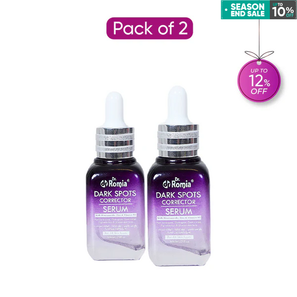 Dark Spots Corrector Serum - 2 Pack