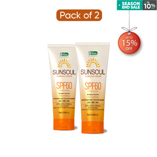 Sunsoul Sunblock - 2 Pack