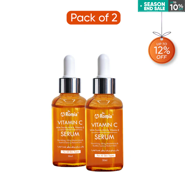 Vitamin C Serum - 2 Pack