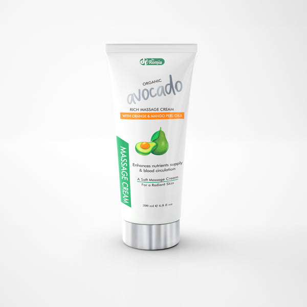 Best Facial Cream – Avocado Rich Massage Cream