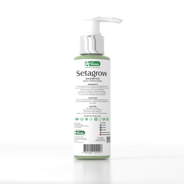 Solution For Hair Fall – Setagrow Shampoo