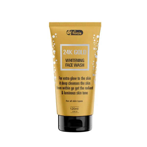 24K GOLD – BEST WHITENING FACE WASH