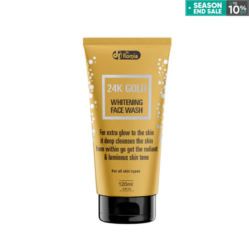 24K GOLD – BEST WHITENING FACE WASH