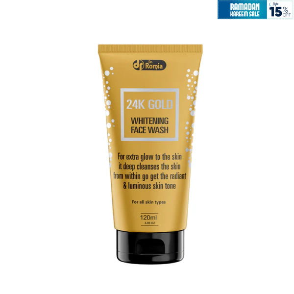 24K GOLD – BEST WHITENING FACE WASH