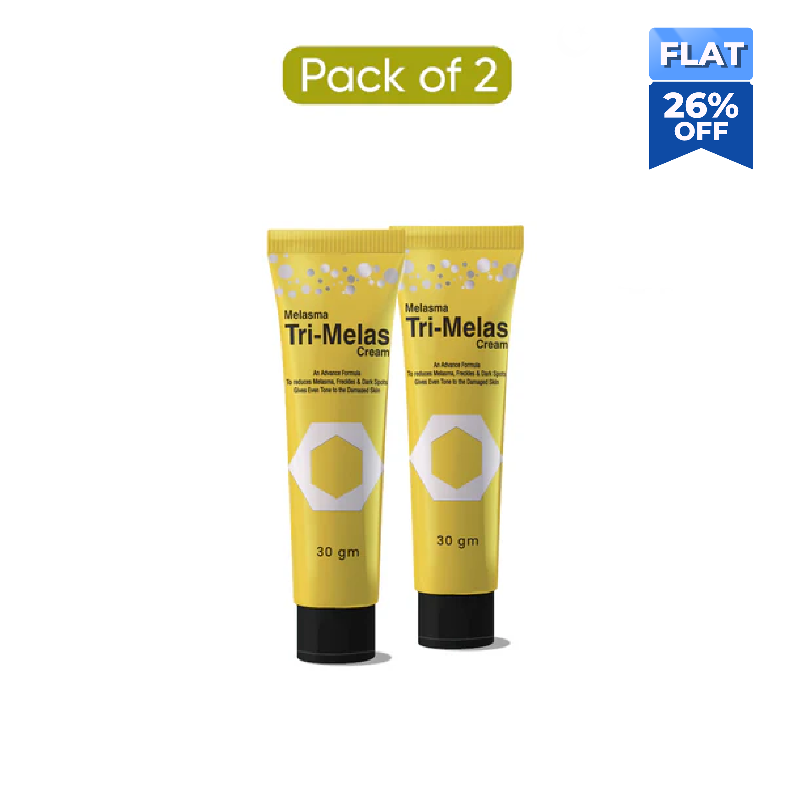 Tri Melas Cream - 2 Pack