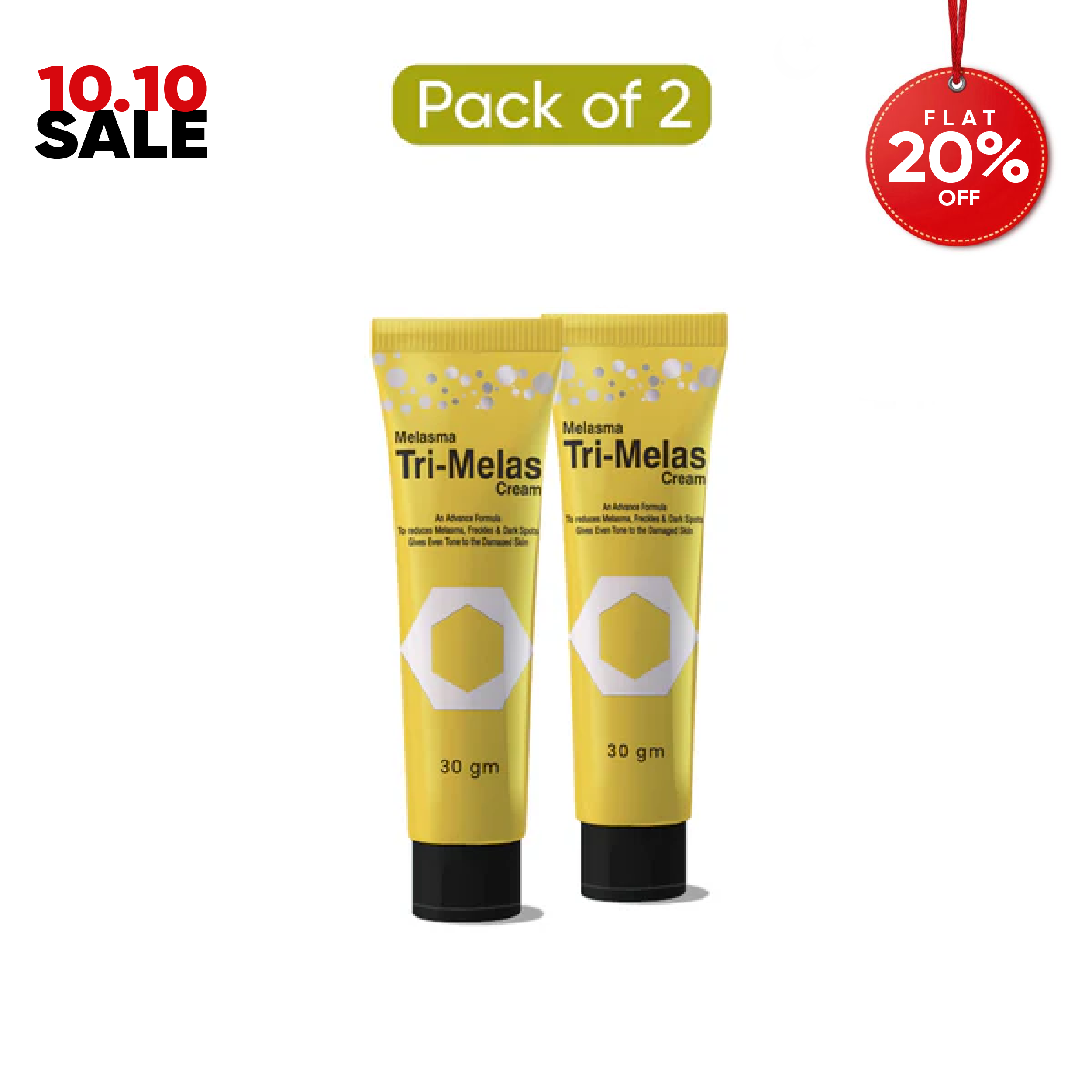 Tri Melas Cream - 2 Pack