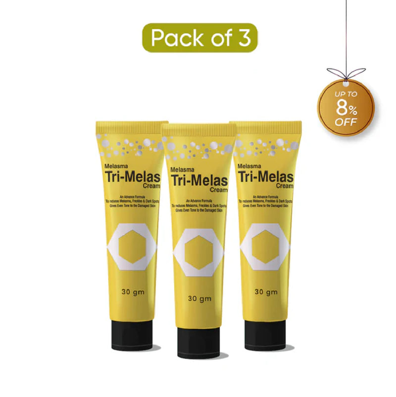 Tri Melas Cream 3 Pack