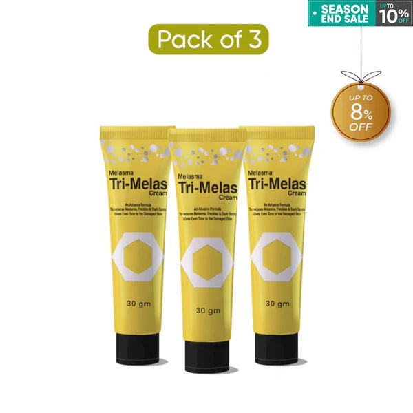 Tri Melas Cream 3 Pack