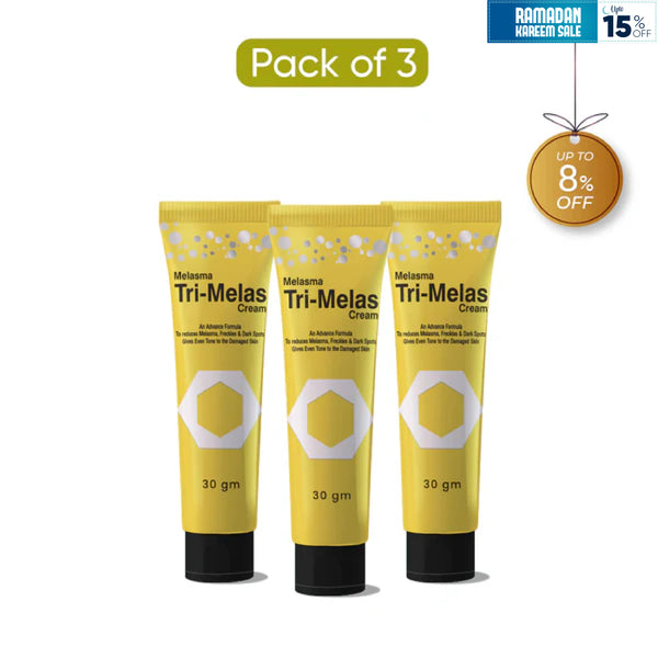 Tri Melas Cream 3 Pack