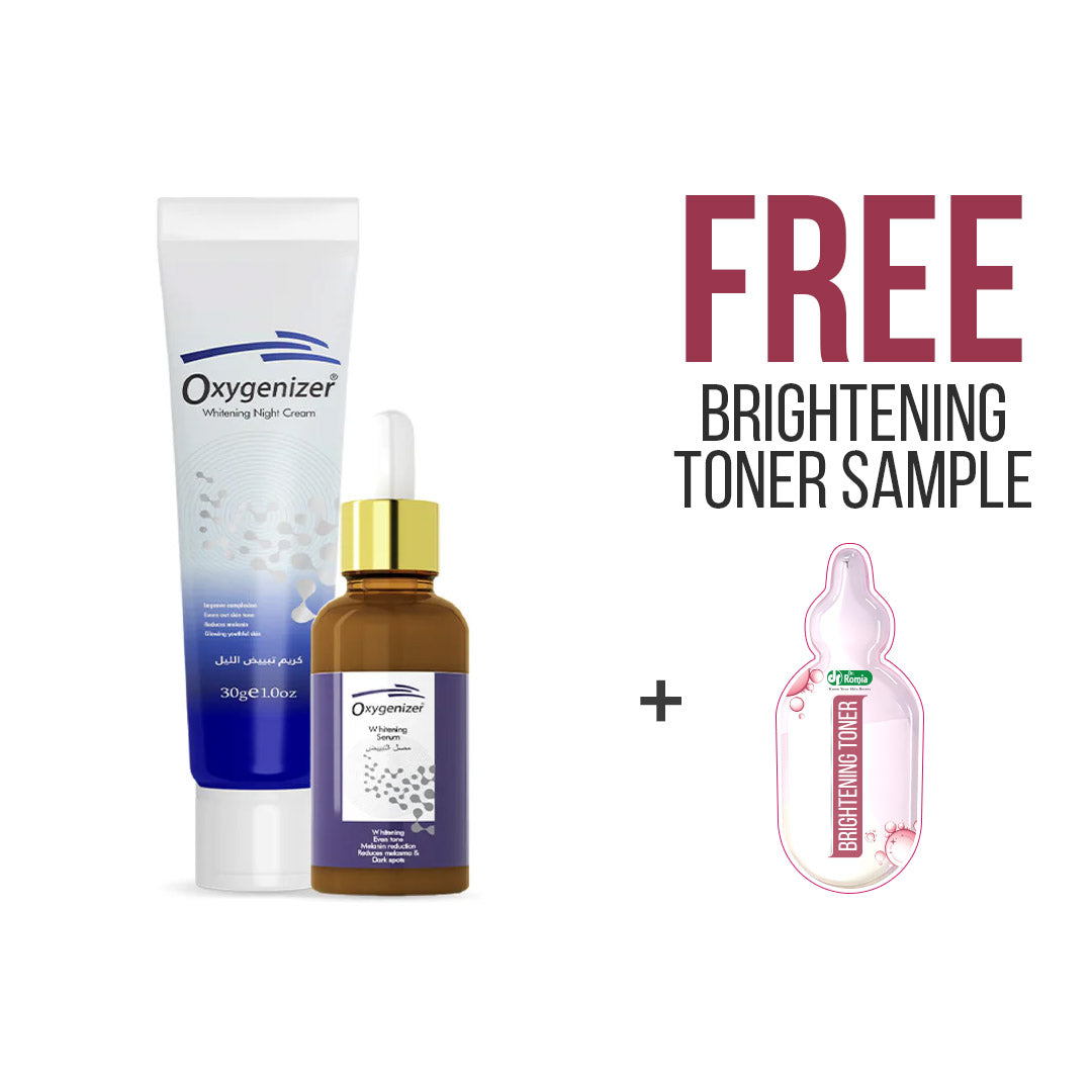 Basic Skin Whitening Bundle