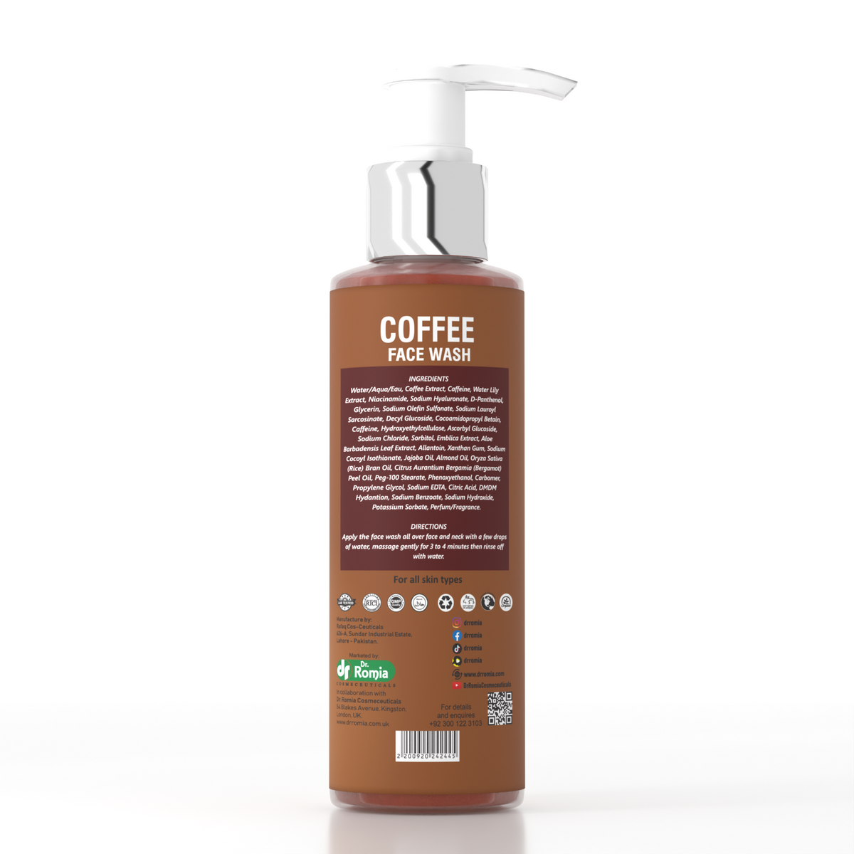 Coffee Face Wash
