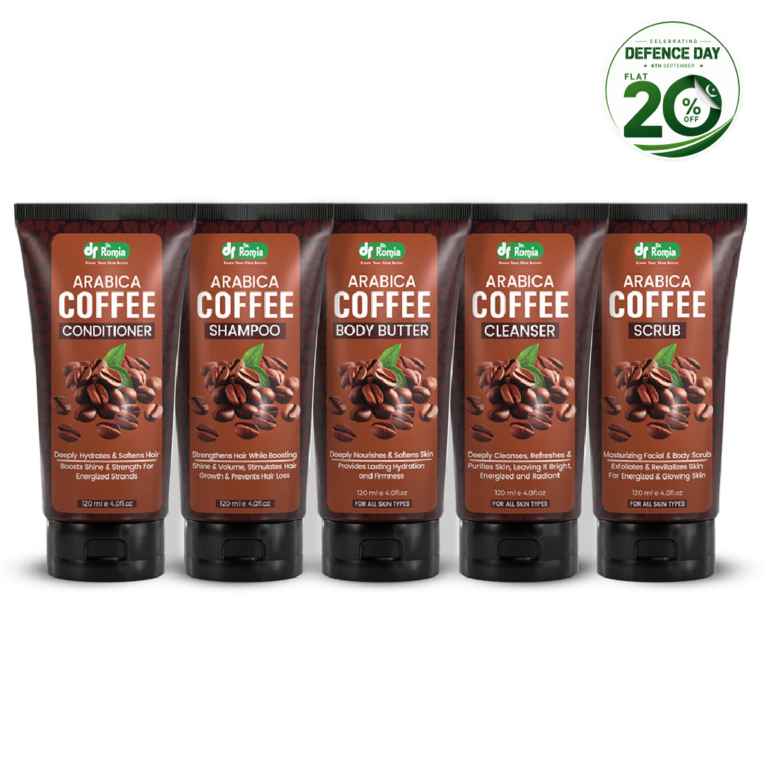 Coffee Body Range