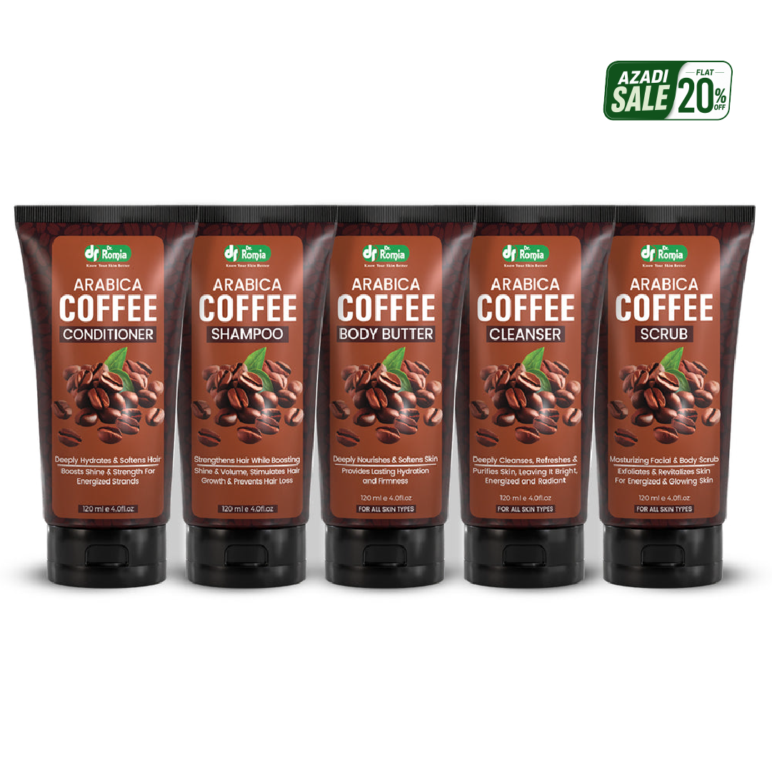 Coffee Body Range