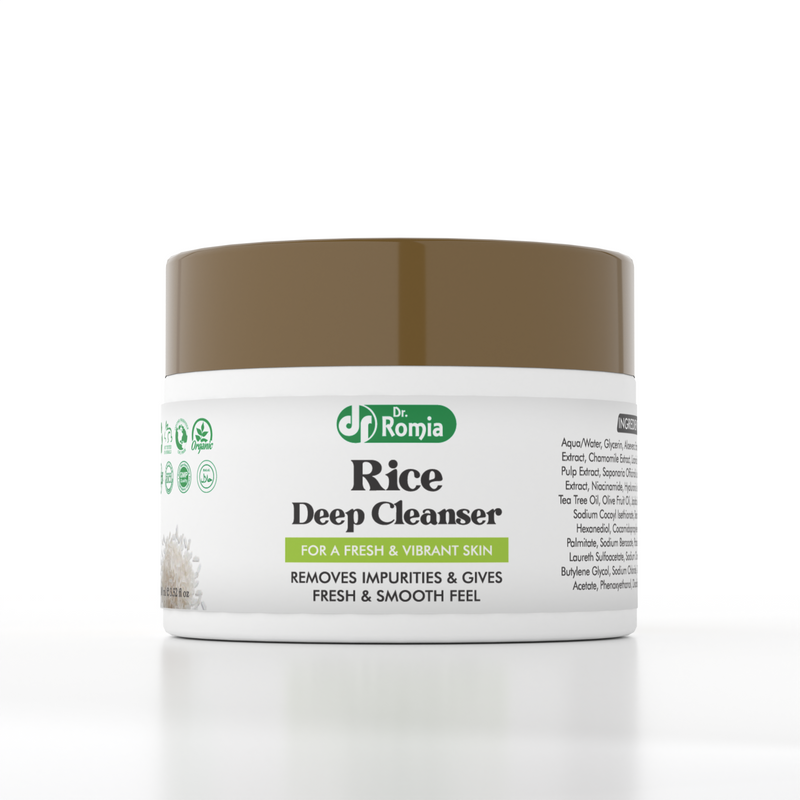 Rice Glowing Facial Kit