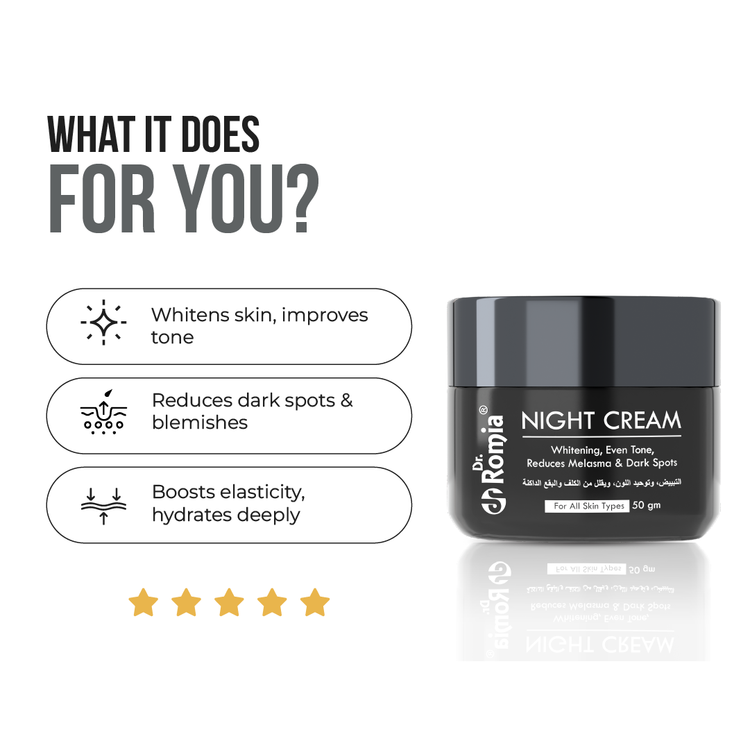 NIGHT CREAM (WITH BAKUCHIOL & CHIA SEED OIL)