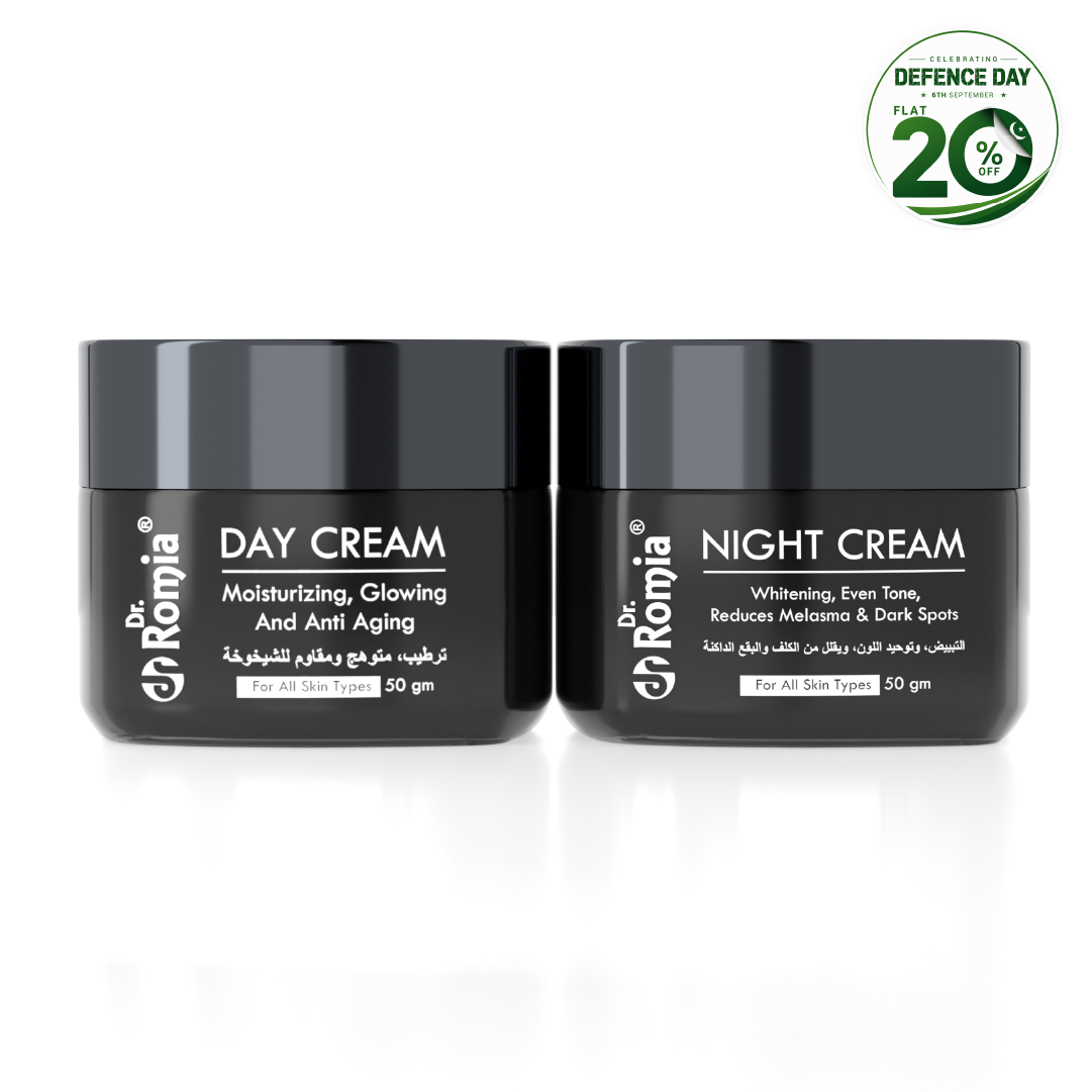 DAY & NIGHT CREAM (COMPLETE SKINCARE)