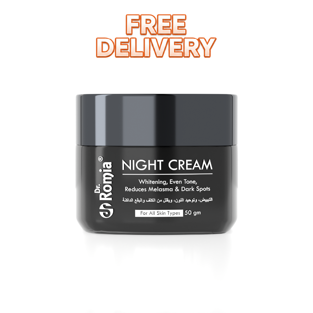 NIGHT CREAM (WITH BAKUCHIOL & CHIA SEED OIL)