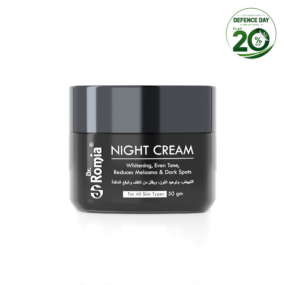 NIGHT CREAM (WITH BAKUCHIOL & CHIA SEED OIL)