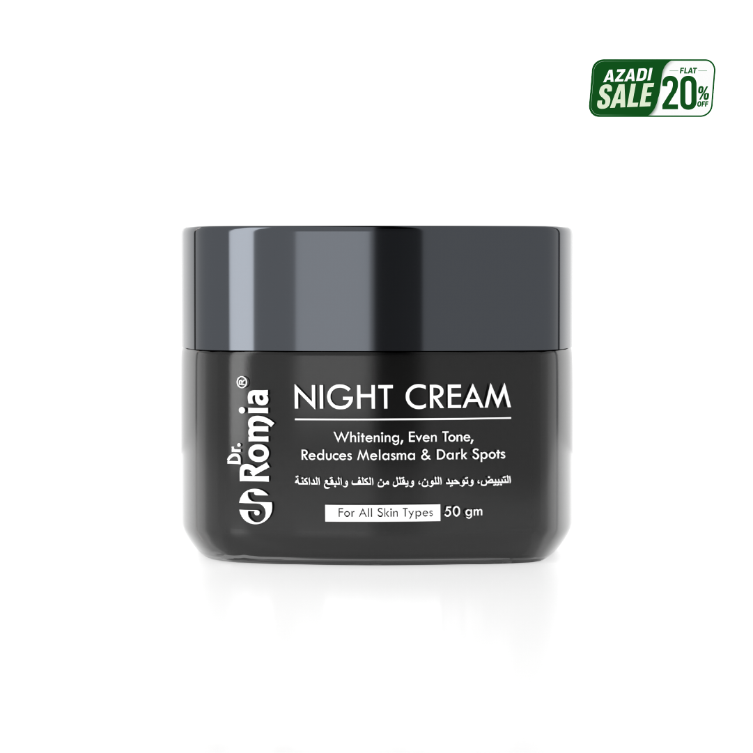 NIGHT CREAM (WITH BAKUCHIOL & CHIA SEED OIL)