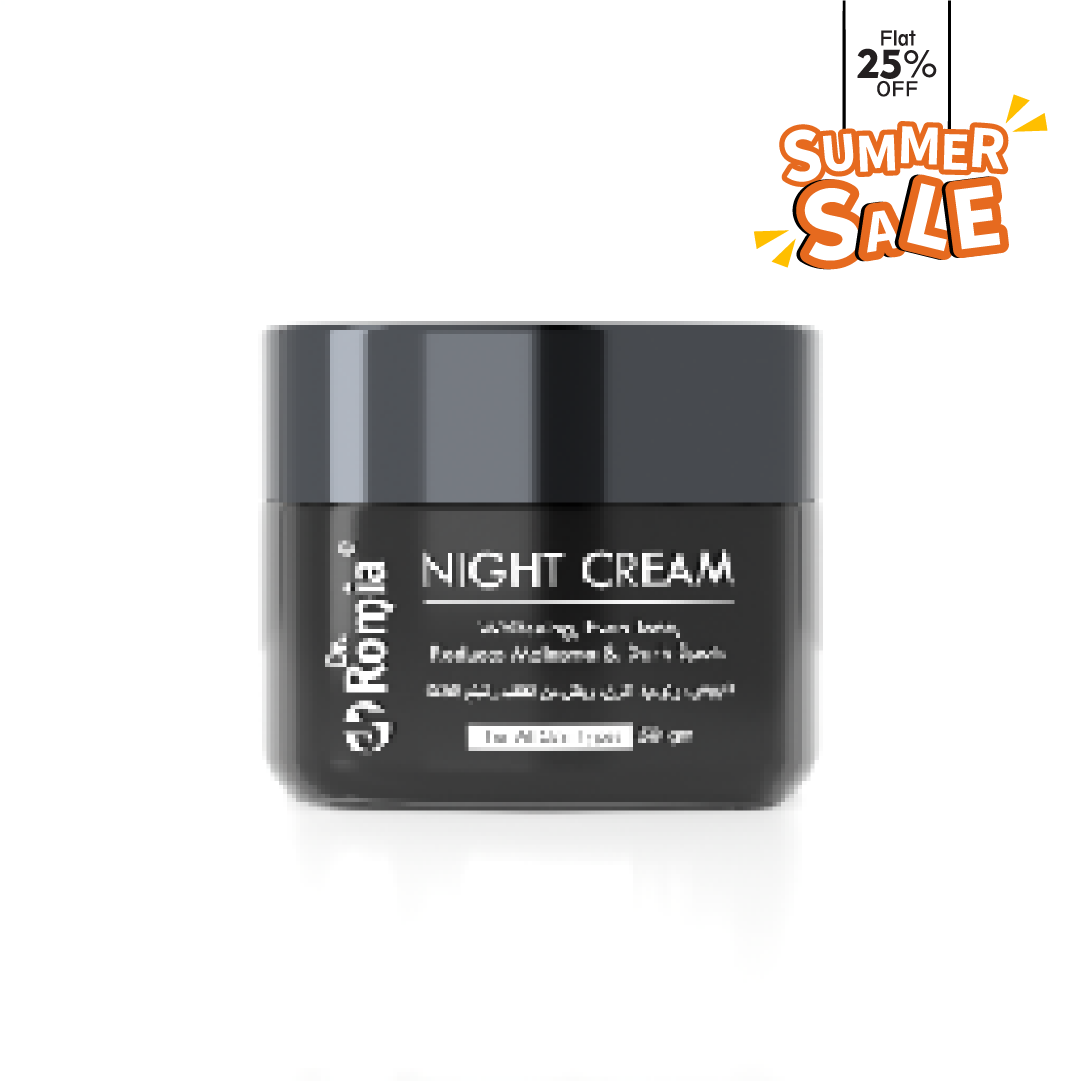 NIGHT CREAM (WITH BAKUCHIOL & CHIA SEED OIL)