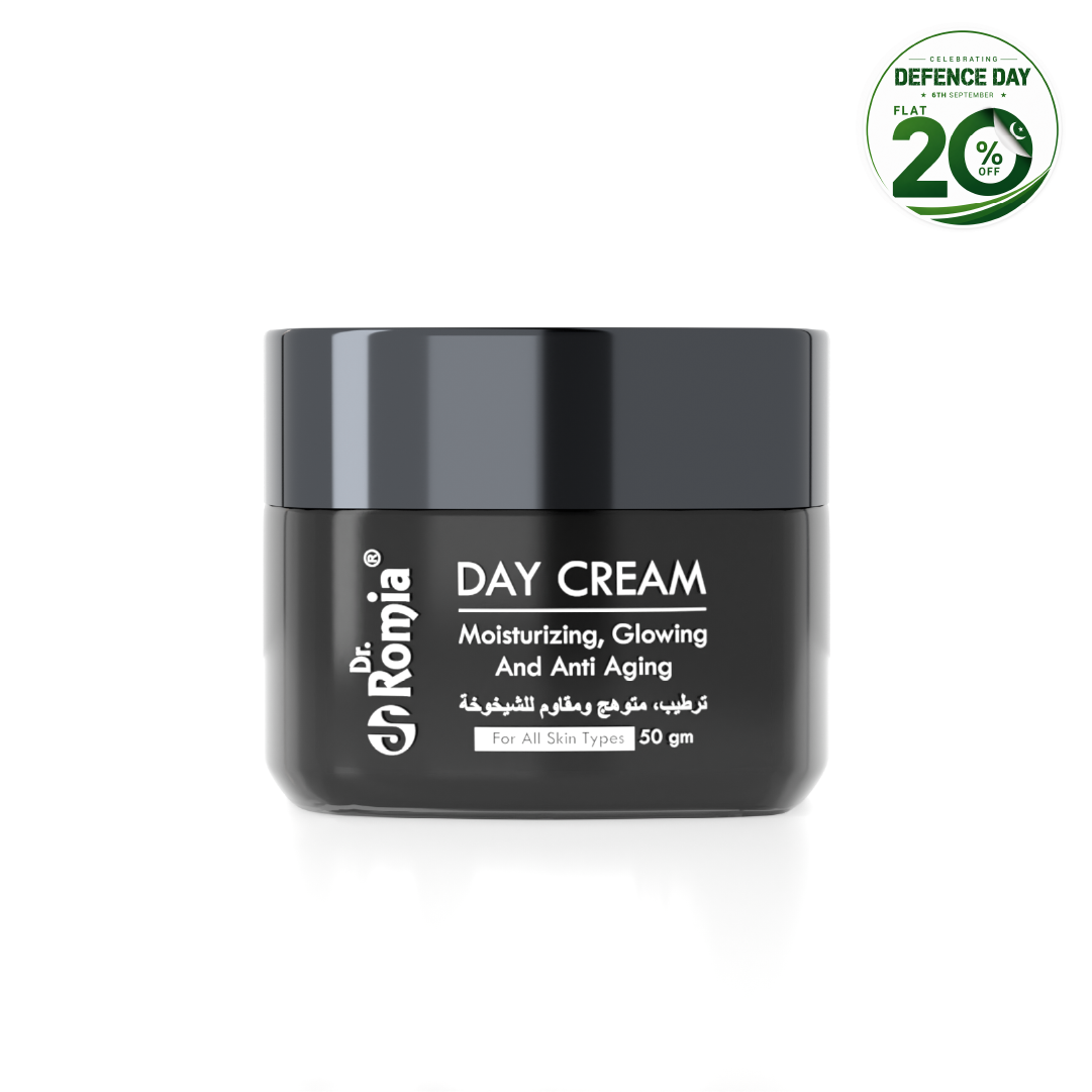 DAY CREAM (WITH SHEA BUTTER & POLY PEPTIDE COMPLEX)