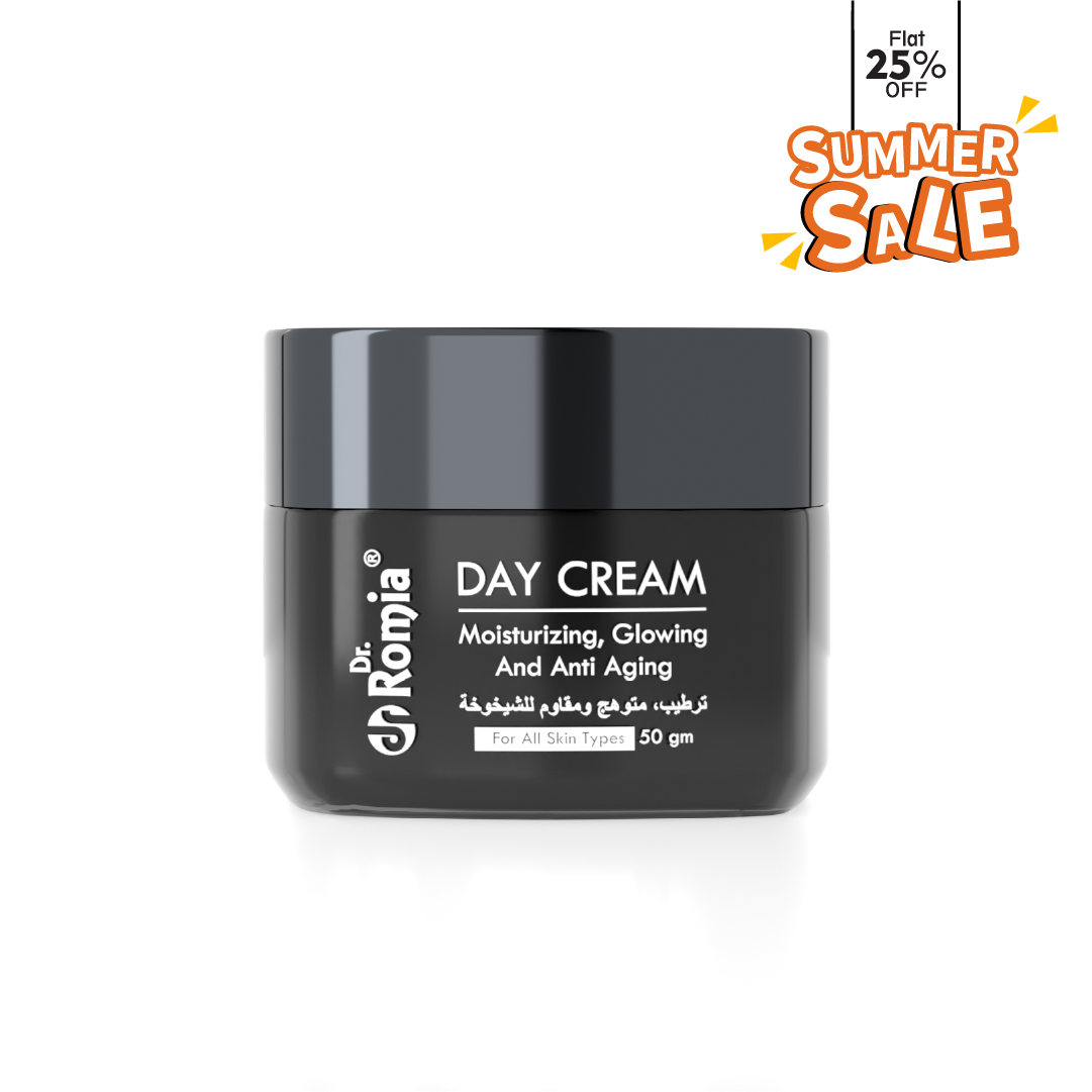 DAY CREAM (WITH SHEA BUTTER & POLY PEPTIDE COMPLEX)