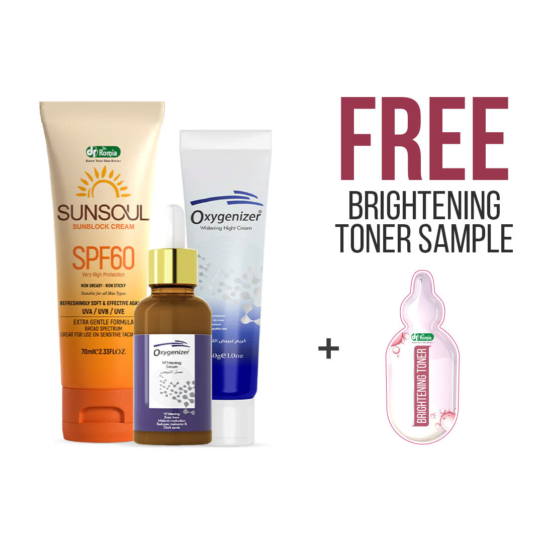 Daily Routine Whitening Bundle