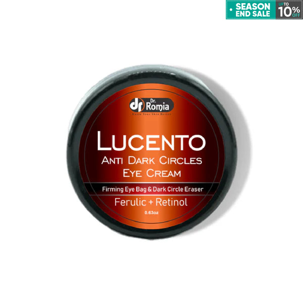 Best Eye Cream For Dark Circles – Lucento Eye Cream