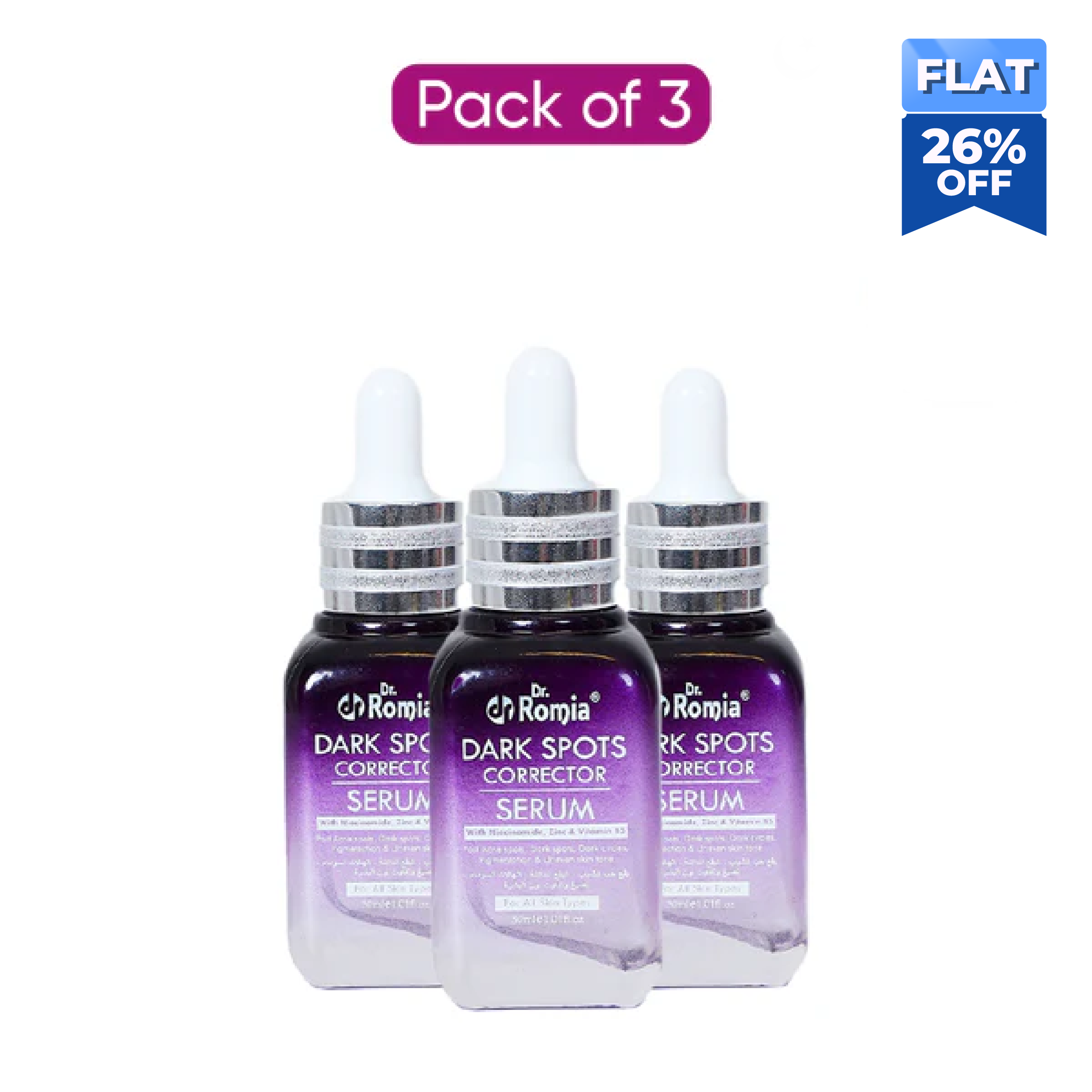 Dark Spots Corrector Serum 3 Packs