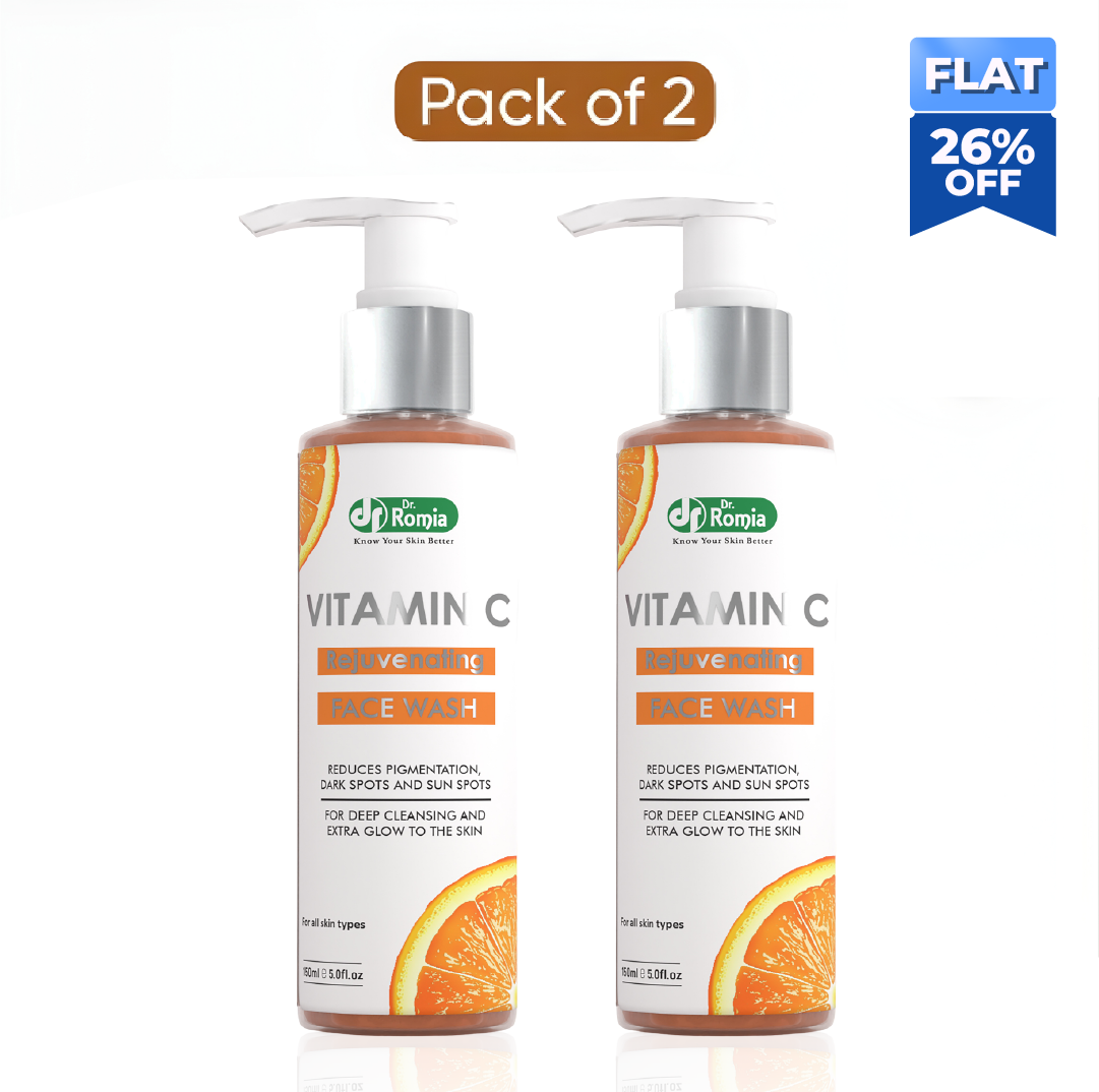 Vitamin C Rejuvenating Face Wash - 2 Pack