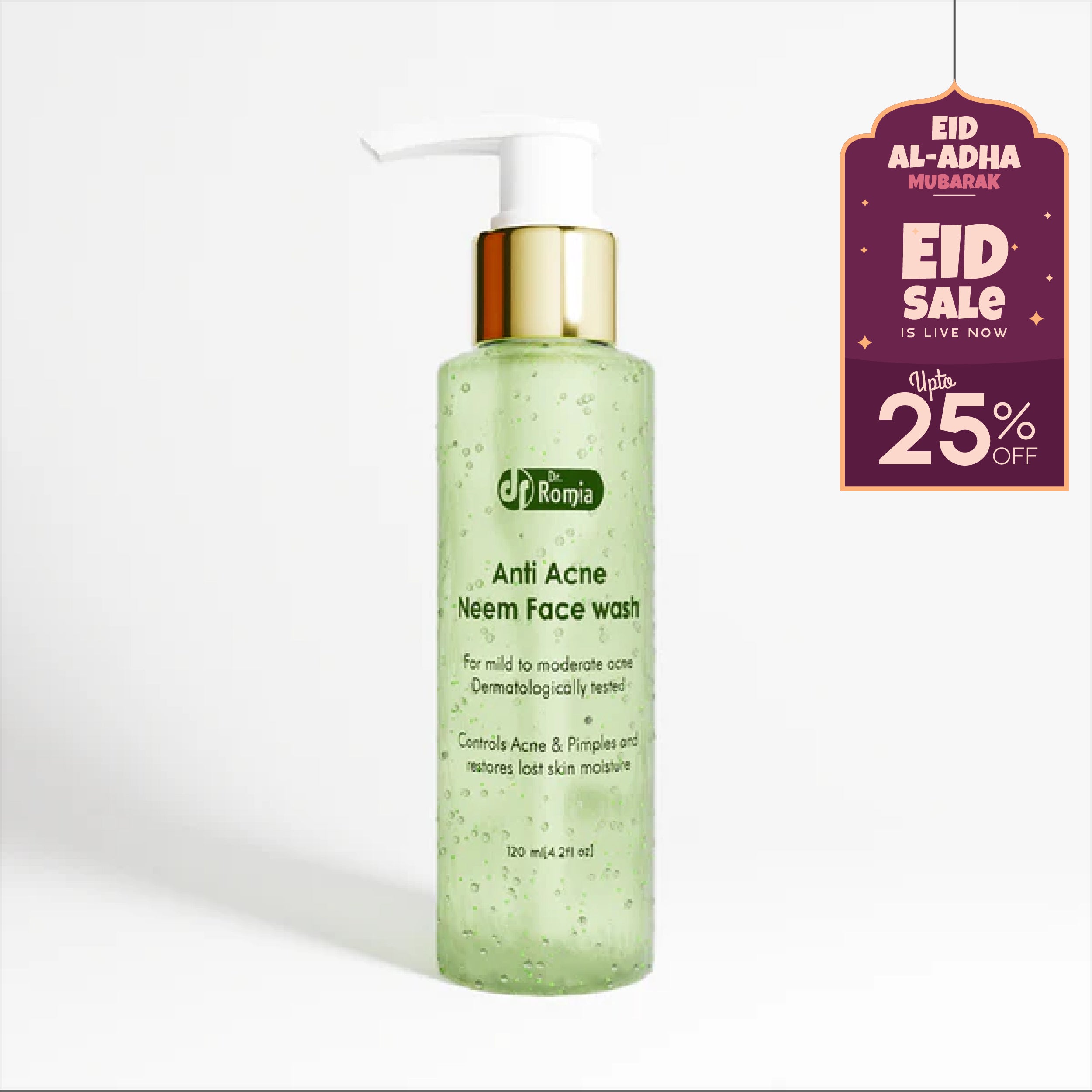 Anti Acne Neem Face Wash