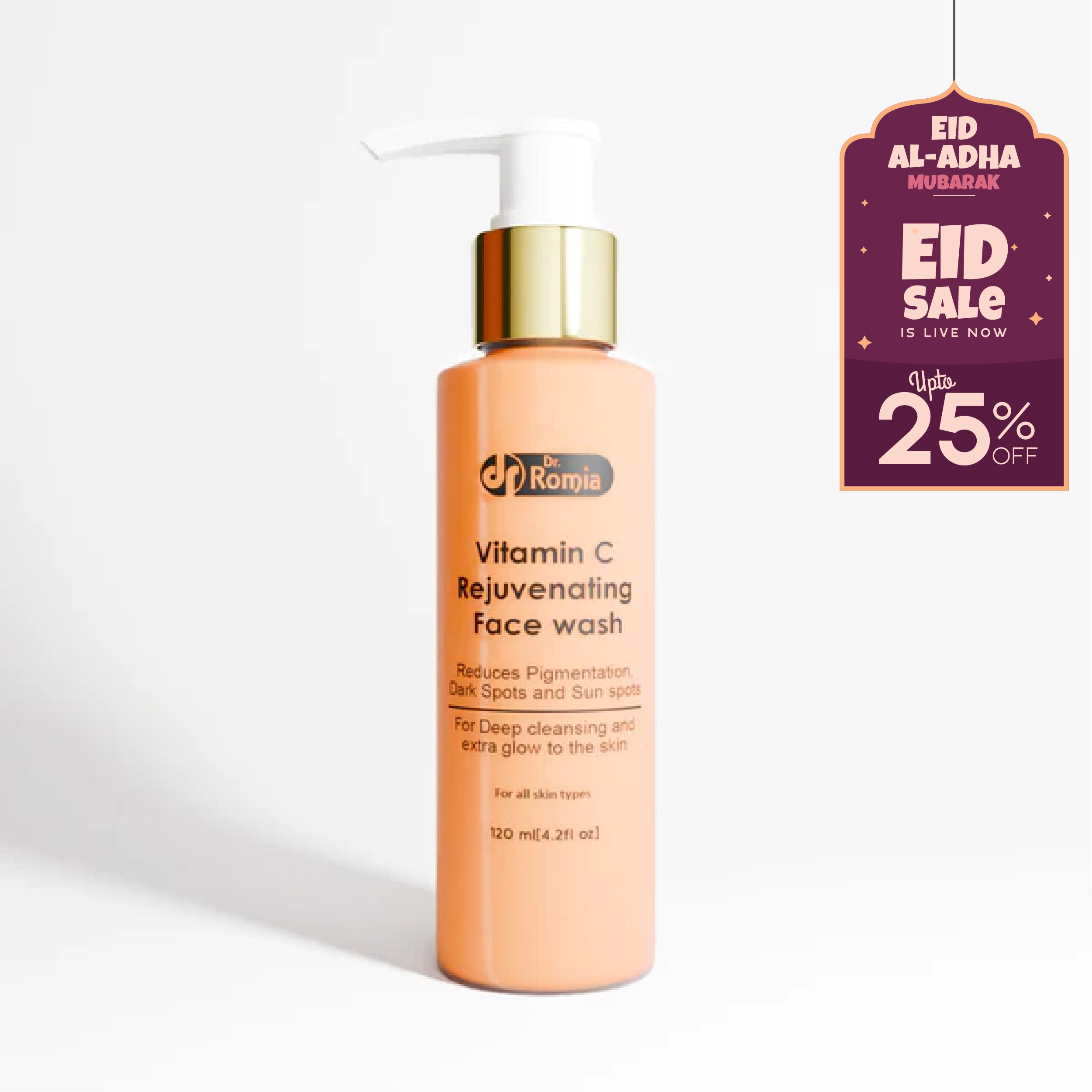 Vitamin C Rejuvenating Face Wash