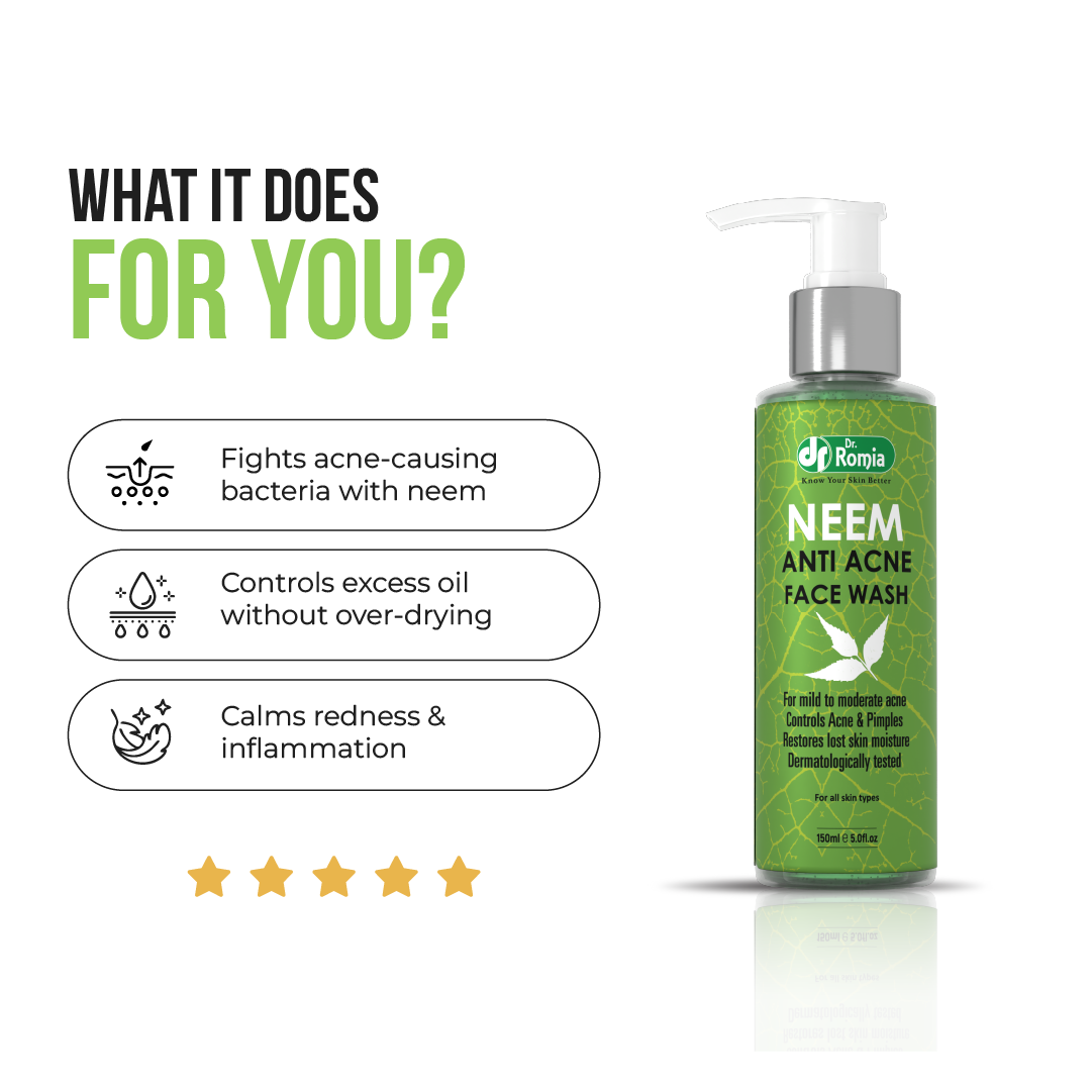 Anti Acne Neem Face Wash
