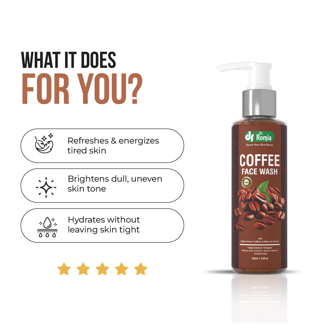 Coffee Face Wash