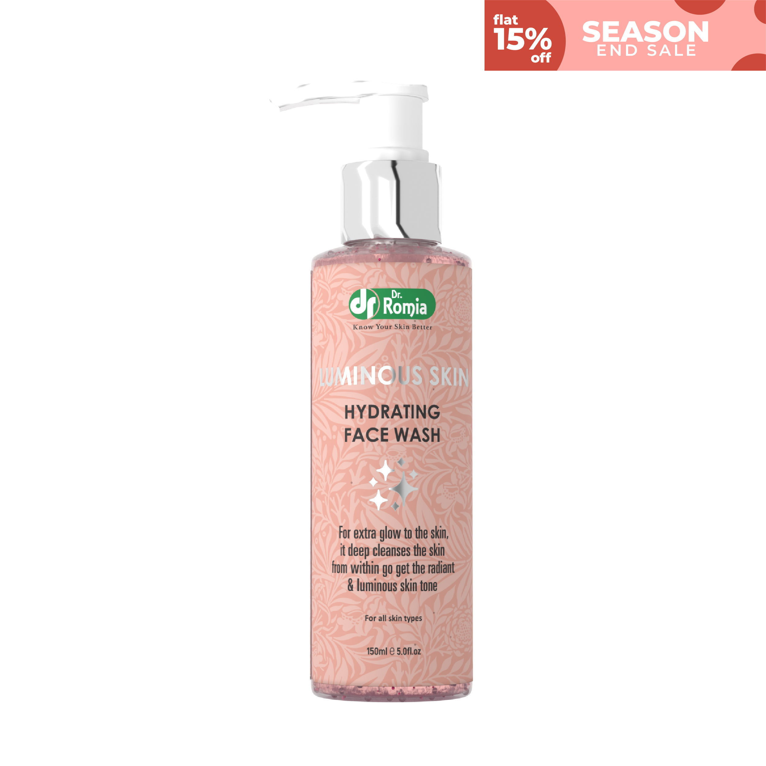 Luminous Skin Hydrating Face Wash