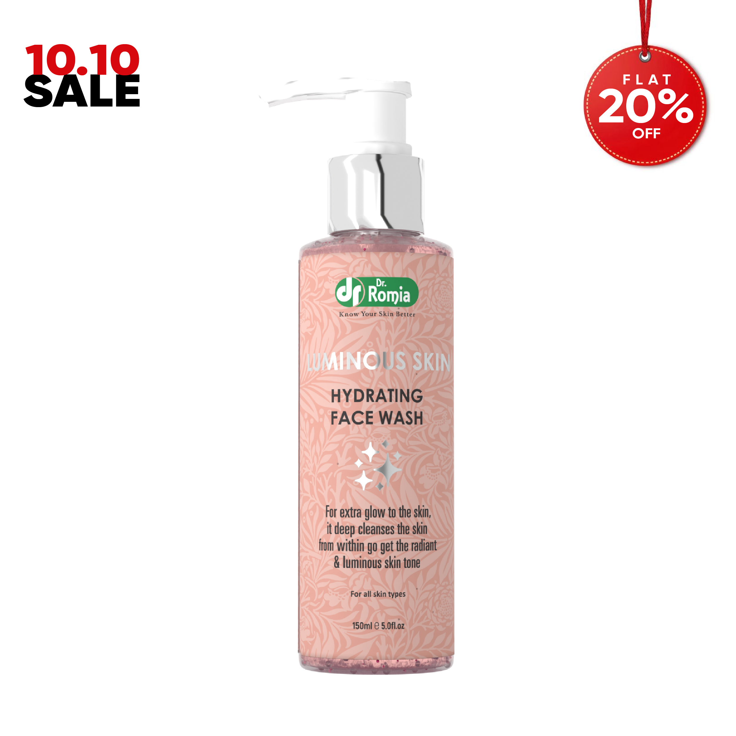 Luminous Skin Hydrating Face Wash