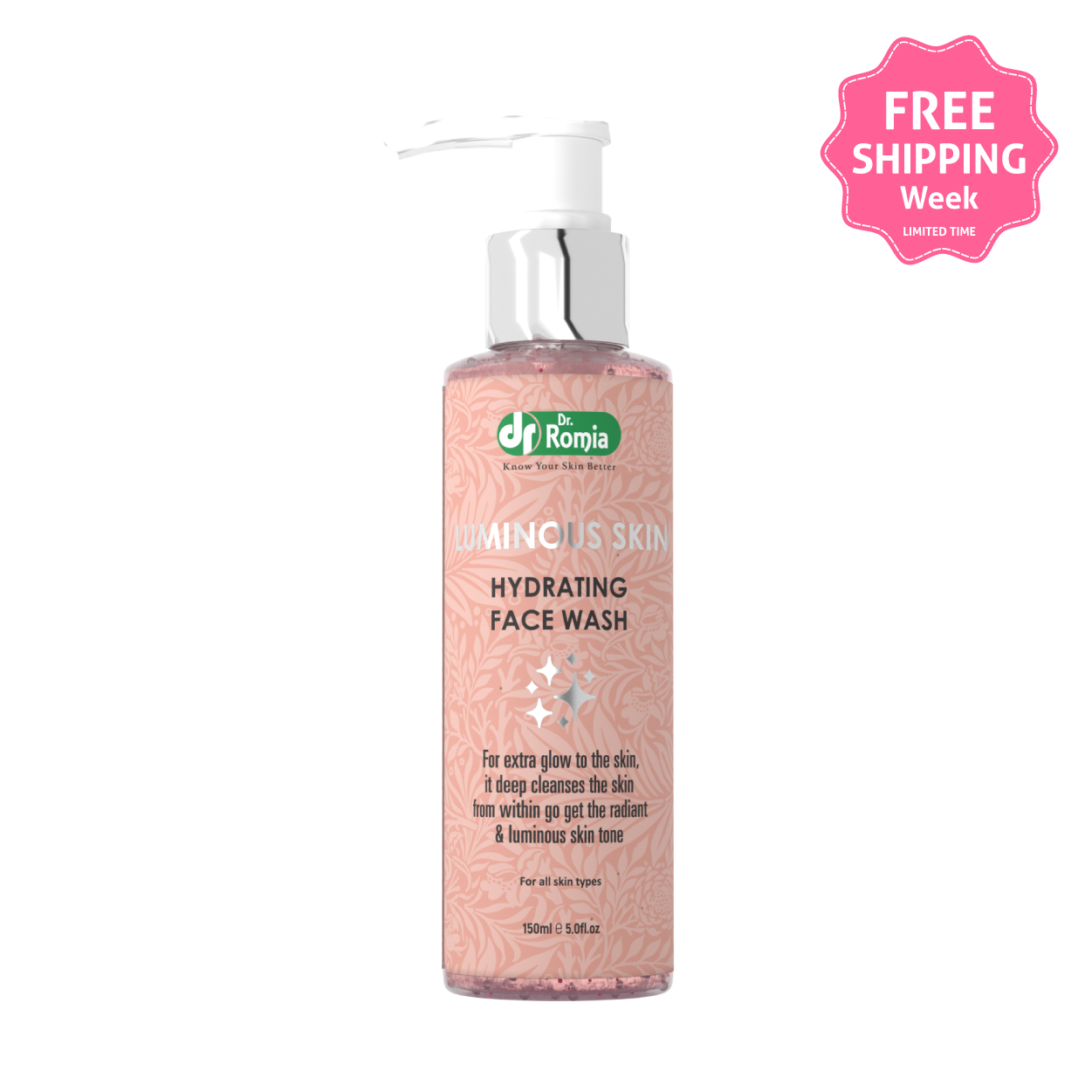 Luminous Skin Hydrating Face Wash