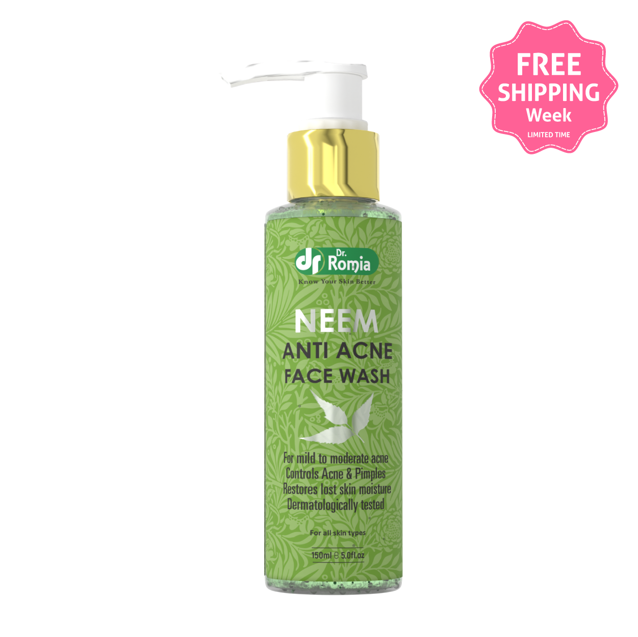 Anti Acne Neem Face Wash