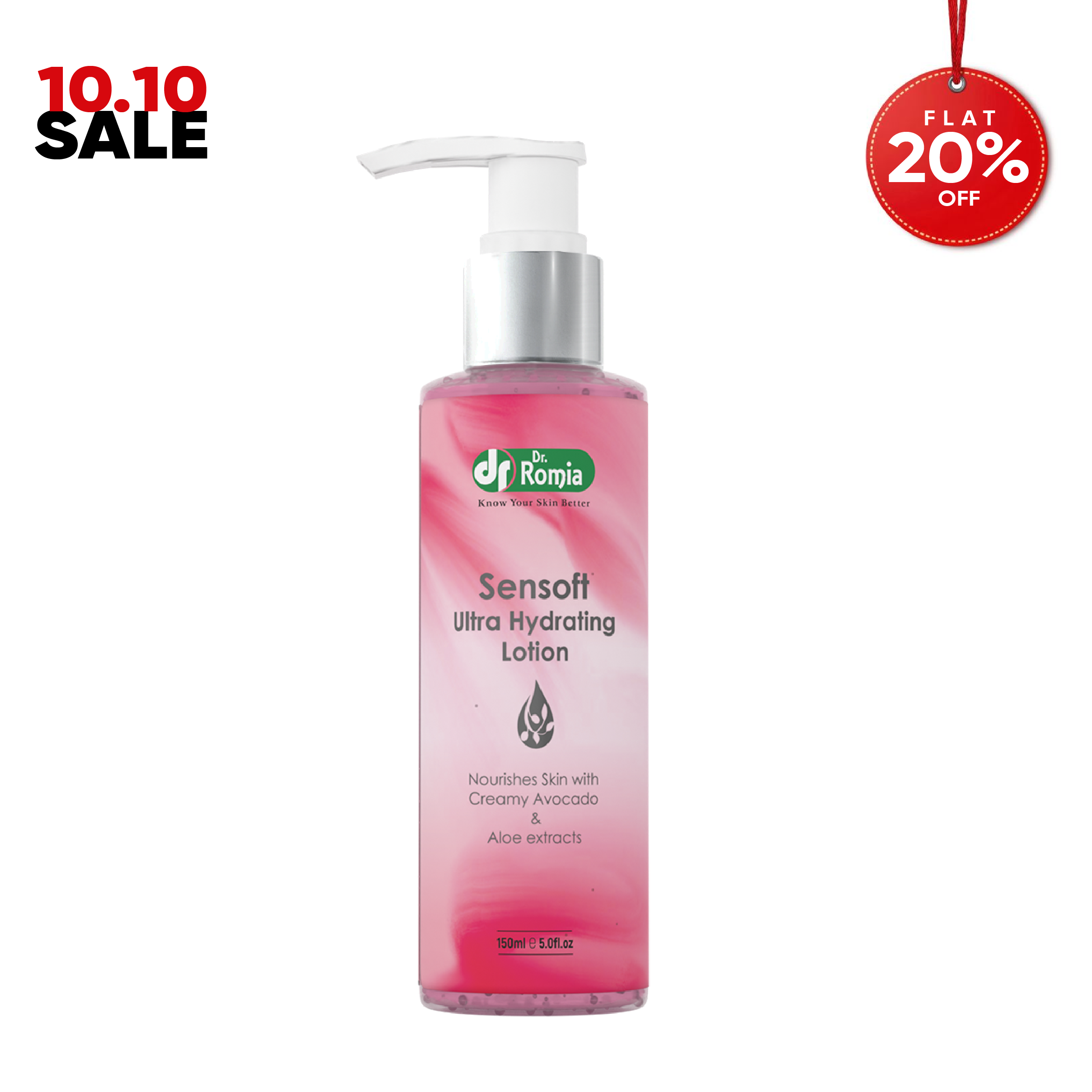 Sensoft Ultra Hydrating Lotion
