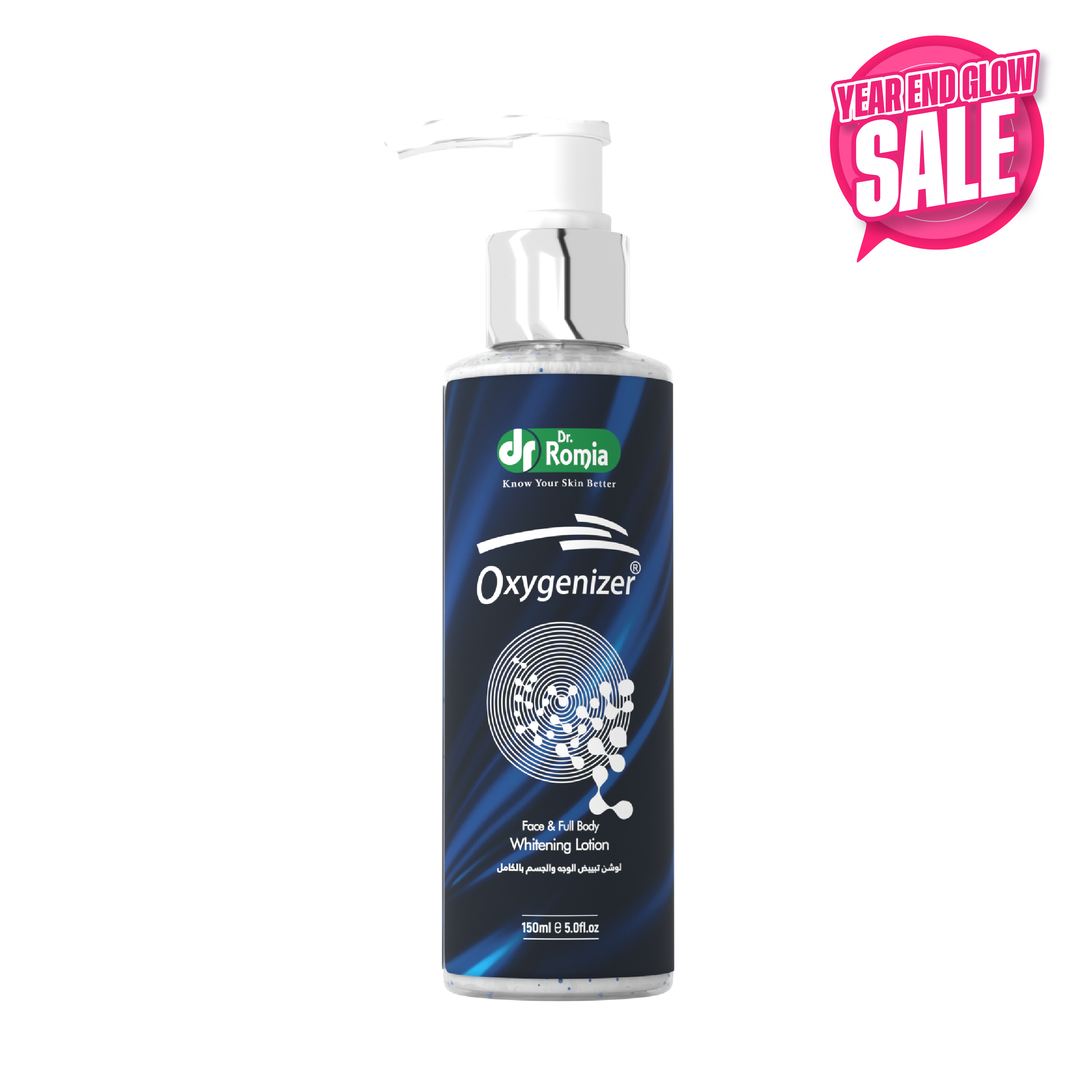 Oxygenizer Face & Full Body Whitening Lotion