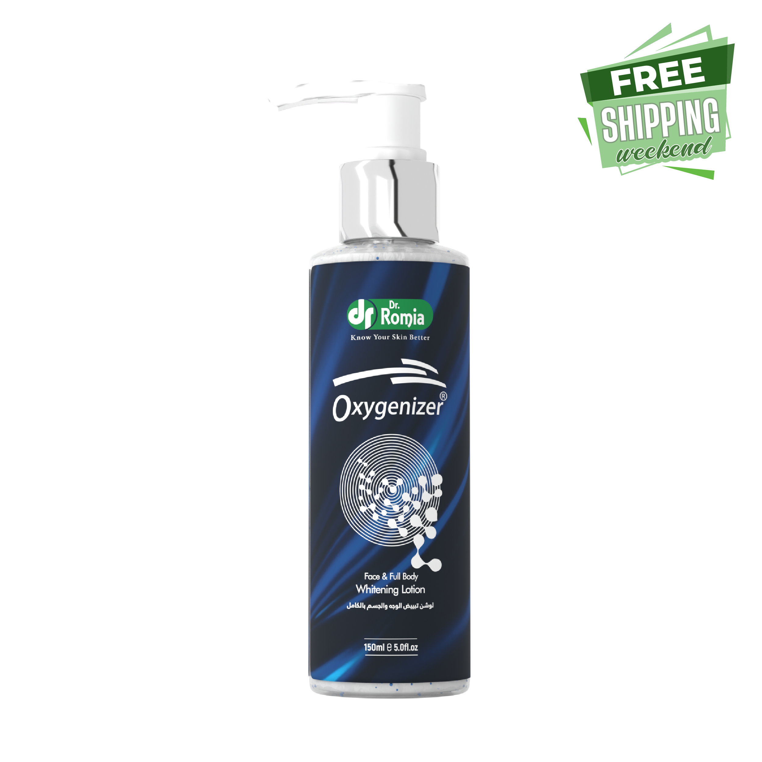 Oxygenizer Face & Full Body Whitening Lotion