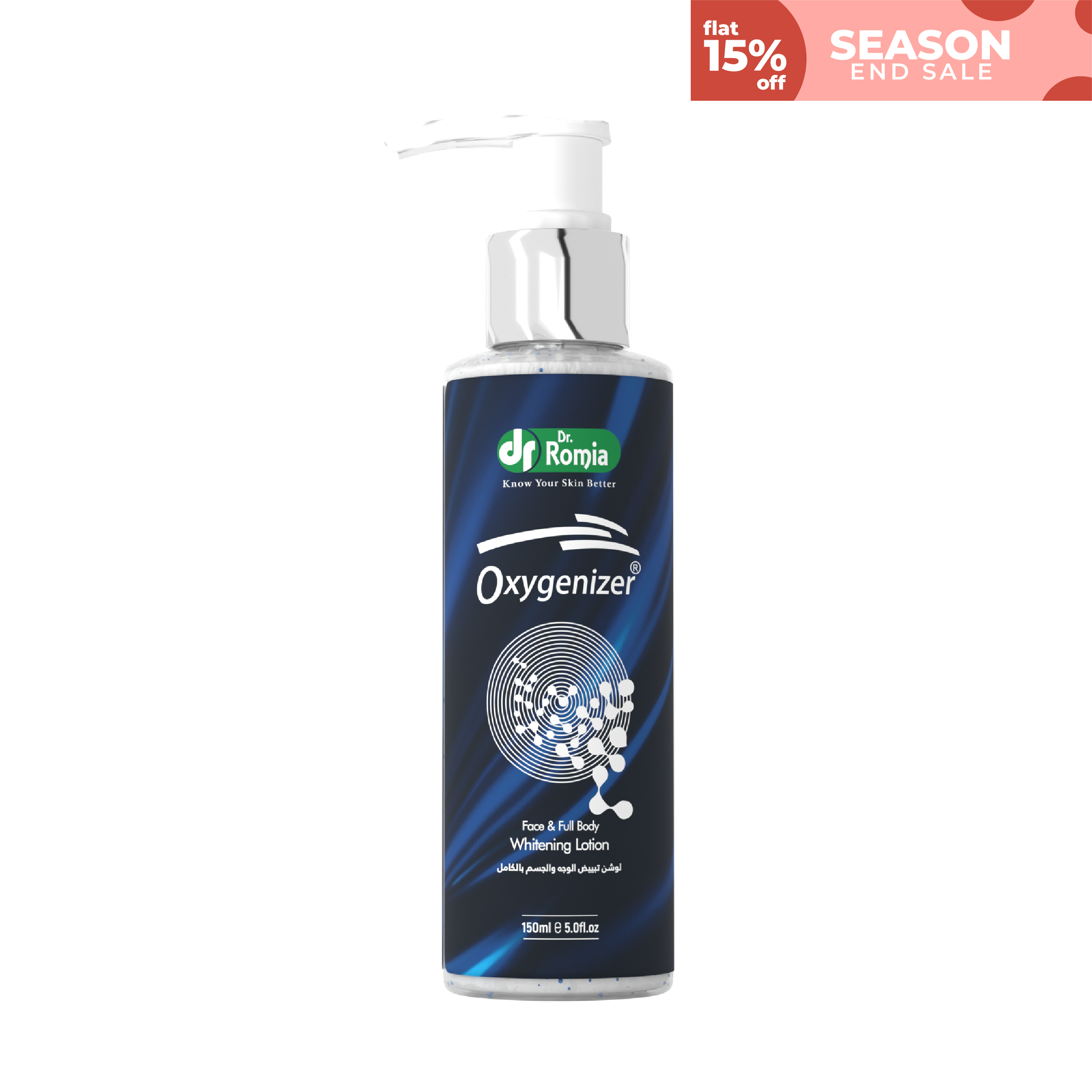 Oxygenizer Face & Full Body Whitening Lotion