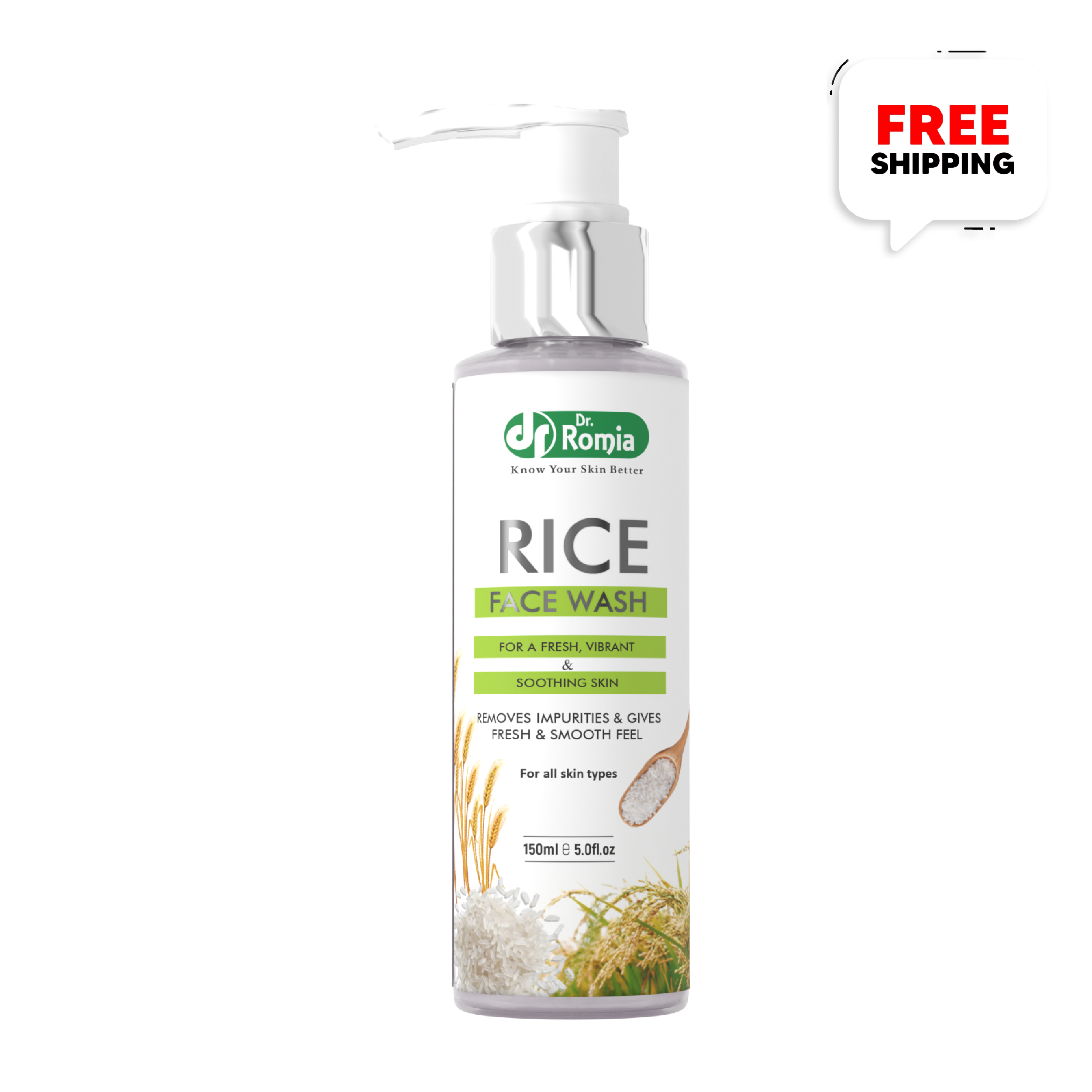 Rice Face Wash
