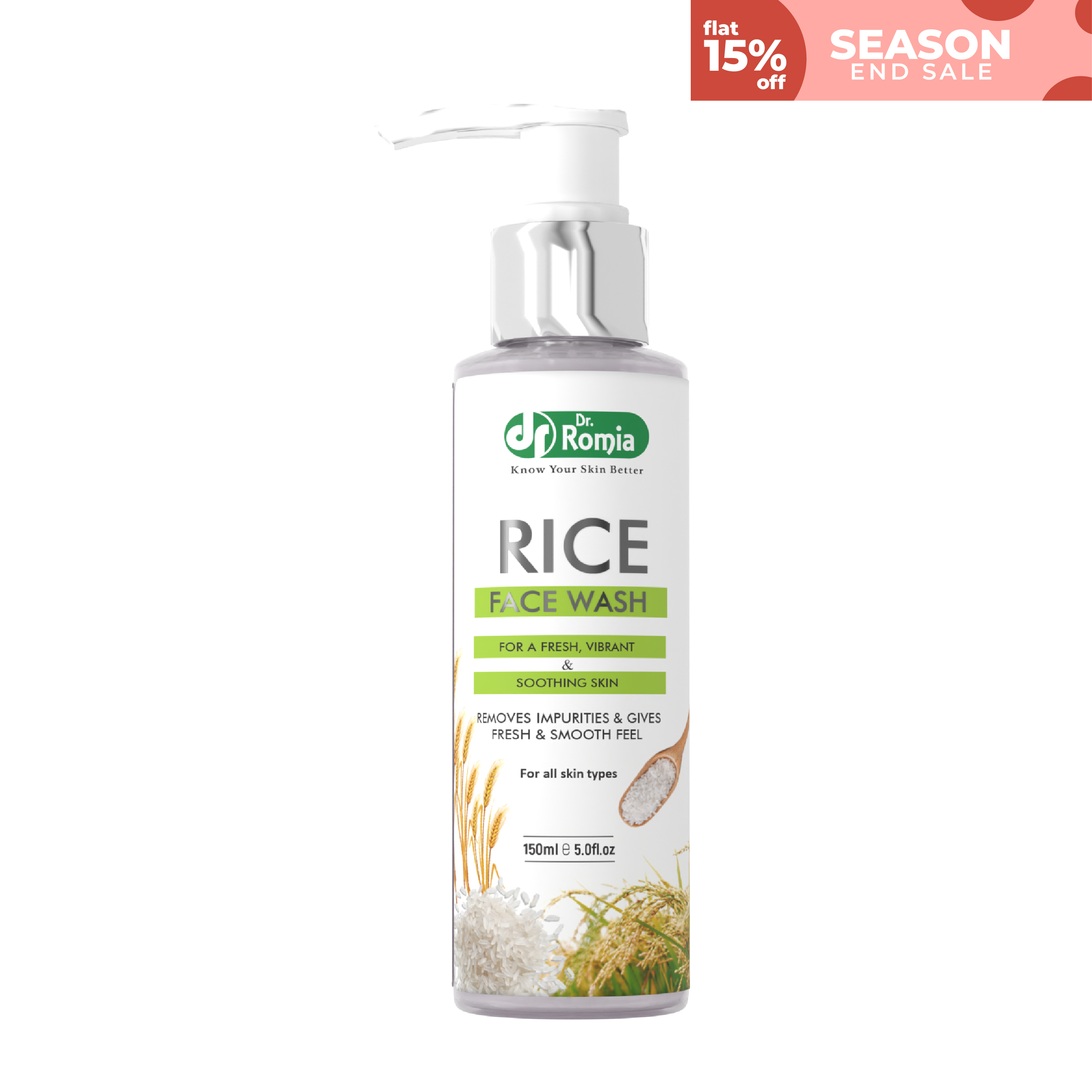 Rice Face Wash